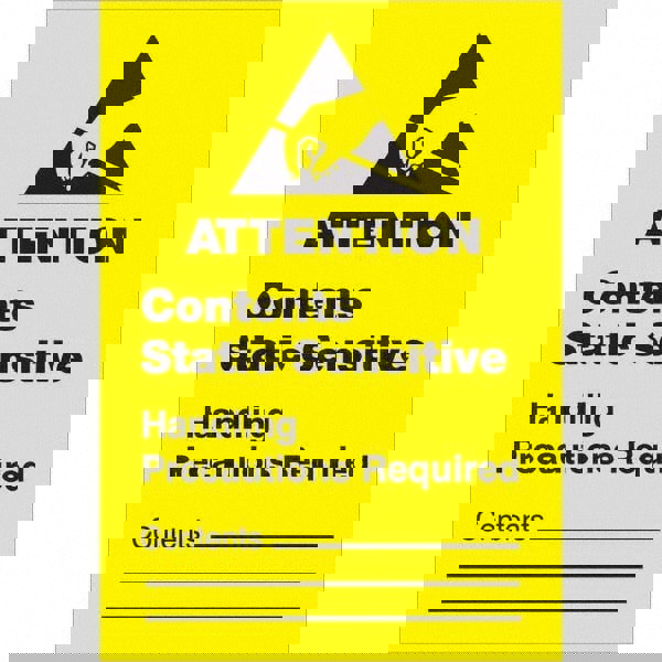 Shipping & DOT Label: